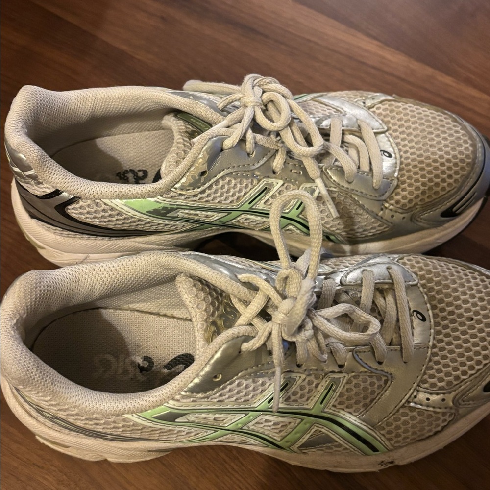 Asics Cream Sneakers